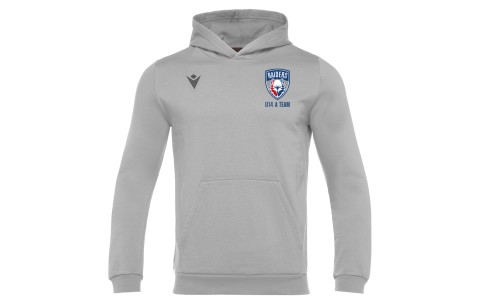 ISB - BANJO HERO HOODY GRY U14 GIRLS FOOTBALL