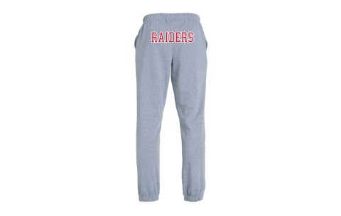 ISB - CLIQUE BASIC PANTS GREY MELANGE 2025 JV GIRLS VOLLEYBALL