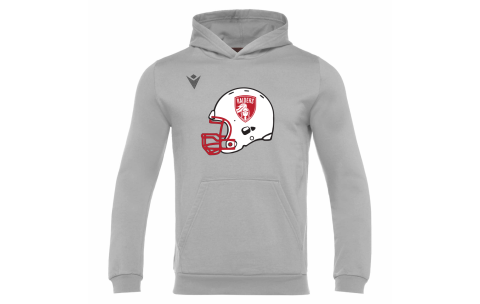 ISB - BANJO HERO HOODY GRY AMERICAN FOOTBALL RAIDERS HOODY