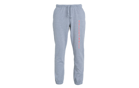 ISB - CLIQUE BASIC PANTS GREY MELANGE 2025 JV GIRLS VOLLEYBALL