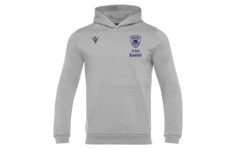 ISB - BANJO HERO HOODY GRY JV GIRLS BASKETBALL