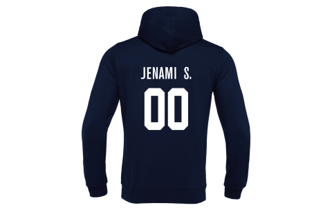 ISB - BANJO HERO HOODY NAV 2025 U14 BASKETBALL