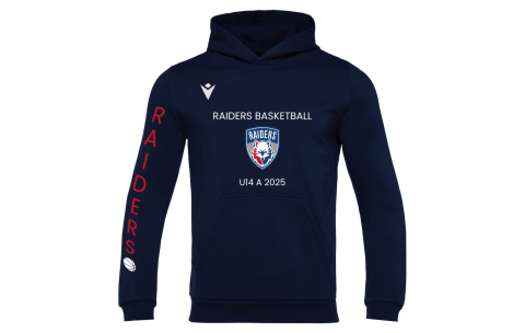 ISB - BANJO HERO HOODY NAV 2025 U14 BASKETBALL