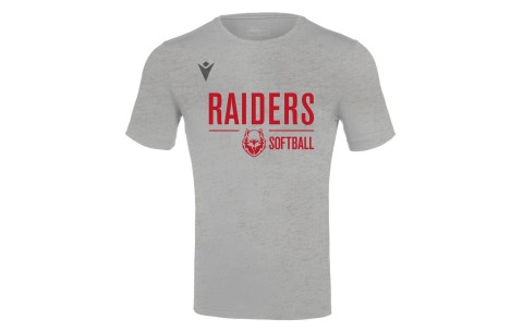 ISB - BOOST ECO T-SHIRT GRY MEL SS RAIDERS SOFTBALL TSHIRT