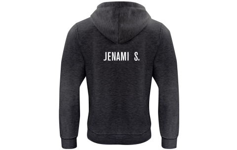 ISB - CLIQUE BASIC HOODY ANTRCIET U14 TRACK & FIELD GEAR HOODY