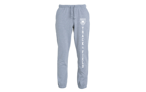 ISB - CLIQUE BASIC PANTS GREY MELANGE TRACK & FIELD GEAR PANT