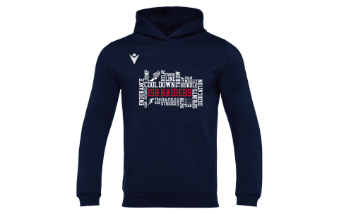 ISB - BANJO HERO HOODY NAV VARSITY TRACK & FIELD GEAR