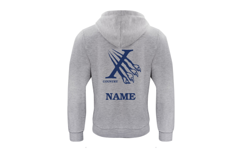 ISB - CLIQUE BASIC HOODY GREY MELANGE 2025 XC CROSS COUNTRY