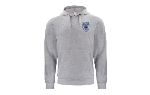 ISB - CLIQUE BASIC HOODY GREY MELANGE 2025 XC CROSS COUNTRY