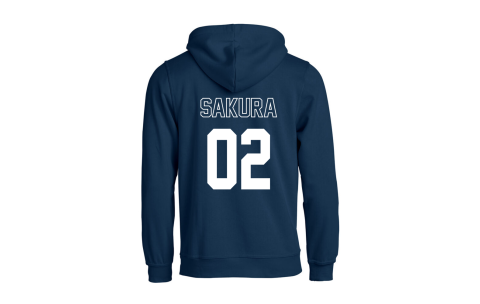 ISB - CLIQUE BASIC HOODY DARK NAVY 2025 JV GIRLS FOOTBALL