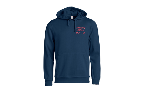 ISB - CLIQUE BASIC HOODY DARK NAVY 2025 VARSITY GIRLS FOOTBALL