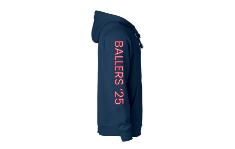 ISB - CLIQUE BASIC HOODY DARK NAVY 2025 VARSITY GIRLS FOOTBALL