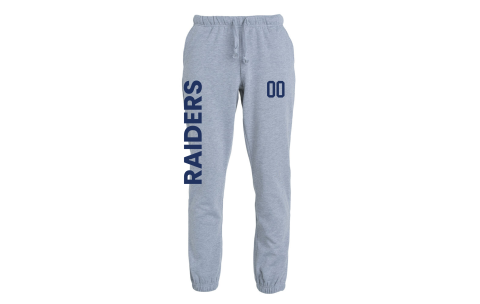 ISB - CLIQUE BASIC PANTS GREY MELANGE VARSITY GIRLS BASKETBALL TRAINING SUITE PANT