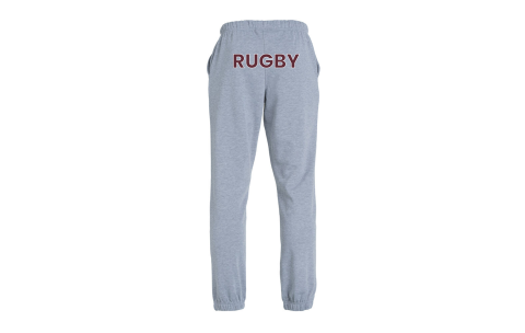 ISB - CLIQUE BASIC PANTS GREY MELANGE VARSITY GIRLS RUGBY TRAINING SUITE PANT