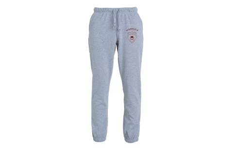 ISB - CLIQUE BASIC PANTS GREY MELANGE VARSITY GIRLS RUGBY TRAINING SUITE PANT