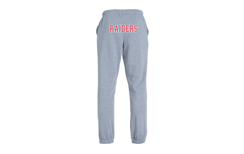 ISB - CLIQUE BASIC PANTS GREY MELANGE U14 A TEAM VOLLEYBALL