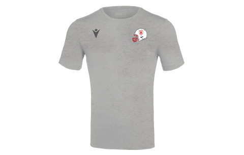 ISB - BOOST ECO T-SHIRT GRY MEL SS AMERICAN FOOTBALL RAIDERS