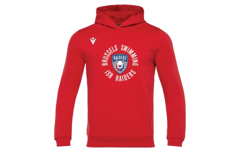 ISB - BANJO HERO HOODY RED SWIMMING