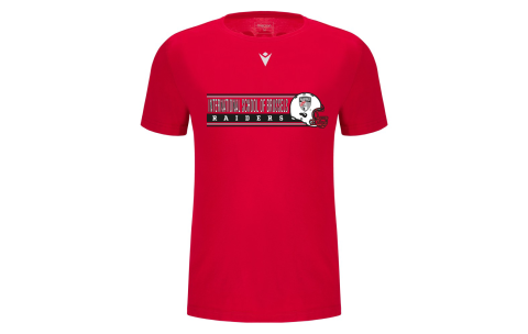 ISB - MP151 HERO T-SHIRT RED SS AMERICAN FOOTBALL TSHIRT