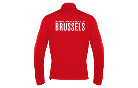 ISB - NEMESIS FULL ZIP TOP RED TRAVEL SUITE TOP