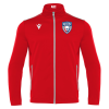 ISB - NEMESIS FULL ZIP TOP RED TRAVEL SUITE TOP