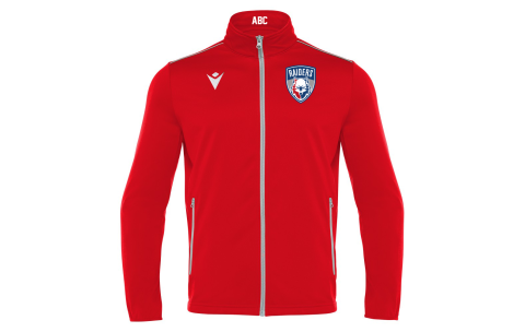ISB - NEMESIS FULL ZIP TOP RED TRAVEL SUITE TOP