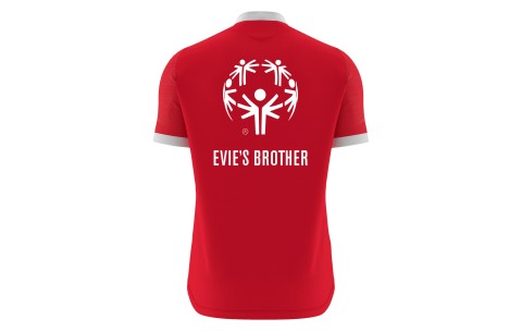 ISB - WYVERN ECO SHIRT SS RED/WHT ATHLETE