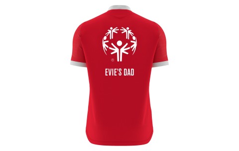 ISB - WYVERN ECO SHIRT SS RED/WHT ATHLETE