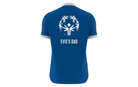 ISB - WYVERN ECO SHIRT SS ROY/WHT ATHLETE