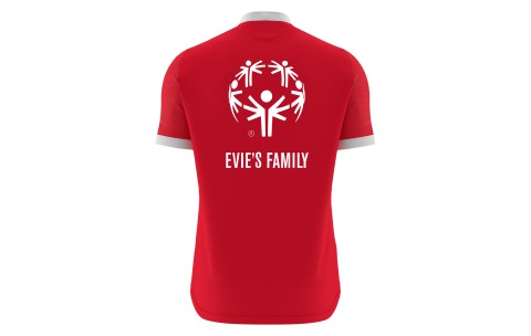 ISB - WYVERN ECO SHIRT SS RED/WHT ATHLETE