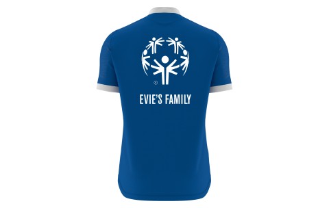 ISB - WYVERN ECO SHIRT SS ROY/WHT ATHLETE