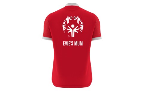 ISB - WYVERN ECO SHIRT SS RED/WHT ATHLETE