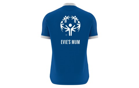 ISB - WYVERN ECO SHIRT SS ROY/WHT ATHLETE