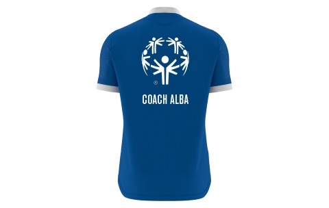 ISB - WYVERN ECO SHIRT SS ROY/WHT COACH