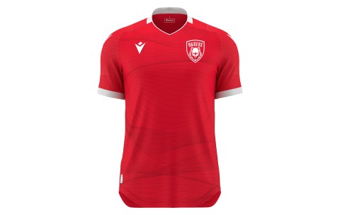 ISB - WYVERN ECO SHIRT SS RED/WHT ATHLETE