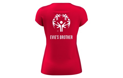 ISB - ZINC WOMAN SHIRT RED/DRED/WHT SS ATHLETE