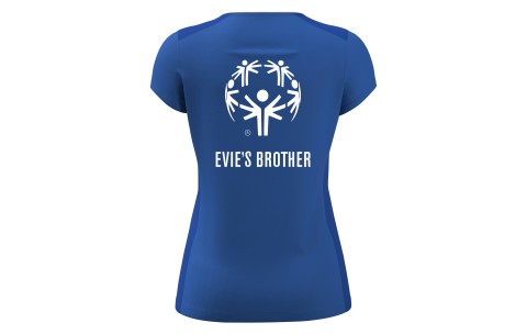 ISB - ZINC WOMAN SHIRT ROY/DROY/WHT SS ATHLETE