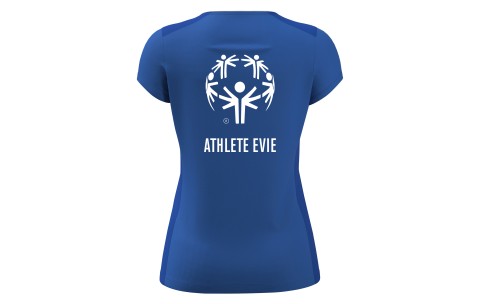 ISB - ZINC WOMAN SHIRT ROY/DROY/WHT SS ATHLETE