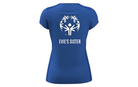 ISB - ZINC WOMAN SHIRT ROY/DROY/WHT SS ATHLETE