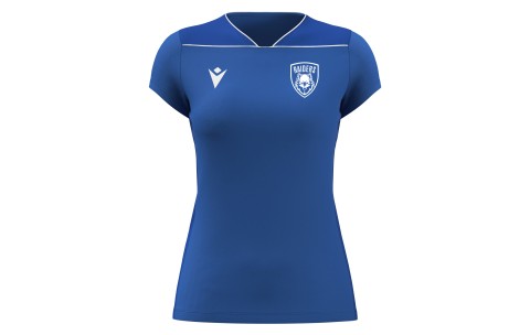 ISB - ZINC WOMAN SHIRT ROY/DROY/WHT SS ATHLETE