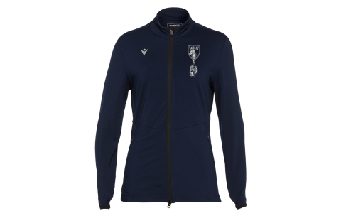 ISB - CAROL WARMER TOP WOMAN FULL ZIP NAV RAiDERS ATHLETICS RUNNING