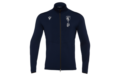 ISB - HARVEY WARMER TOP FULL ZIP NAV RAiDERS ATHLETICS RUNNING