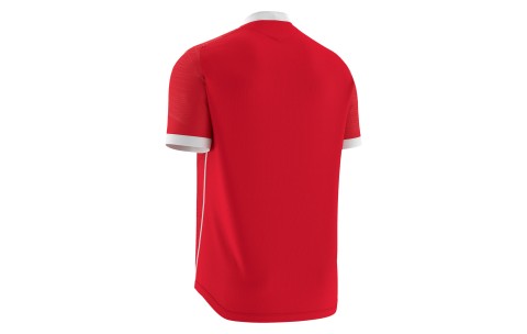 ISB - WYVERN ECO SHIRT SS RED/WHT COACH