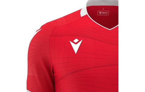 ISB - WYVERN ECO SHIRT SS RED/WHT COACH