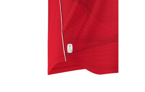 ISB - WYVERN ECO SHIRT SS RED/WHT COACH