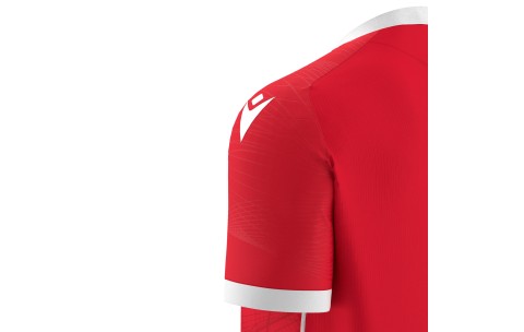 ISB - WYVERN ECO SHIRT SS RED/WHT COACH