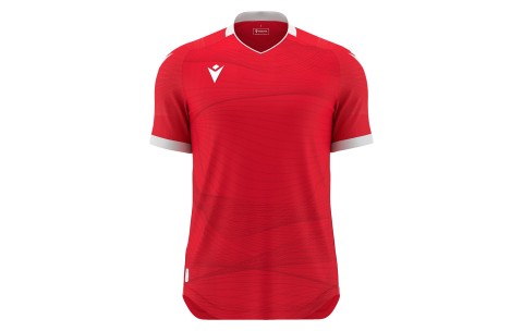 ISB - WYVERN ECO SHIRT SS RED/WHT COACH