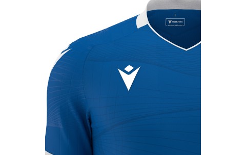 ISB - WYVERN ECO SHIRT SS ROY/WHT COACH