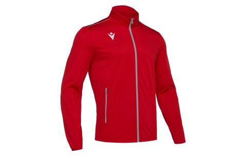 ISB - NEMESIS FULL ZIP TOP RED TRAVEL SUITE TOP