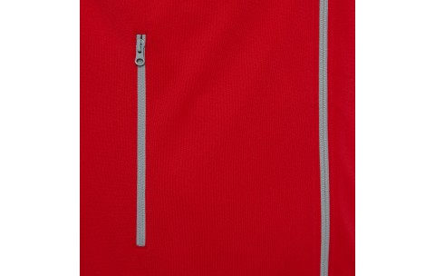 ISB - NEMESIS FULL ZIP TOP RED TRAVEL SUITE TOP